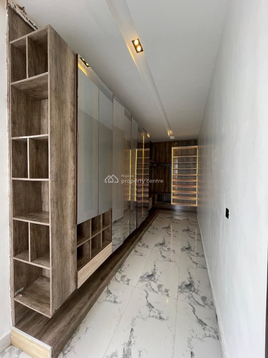 Amazing 6 Bedroom Fully Detached Duplex with a Bq and Pool, Osapa, Lekki, Lagos, House for Sale