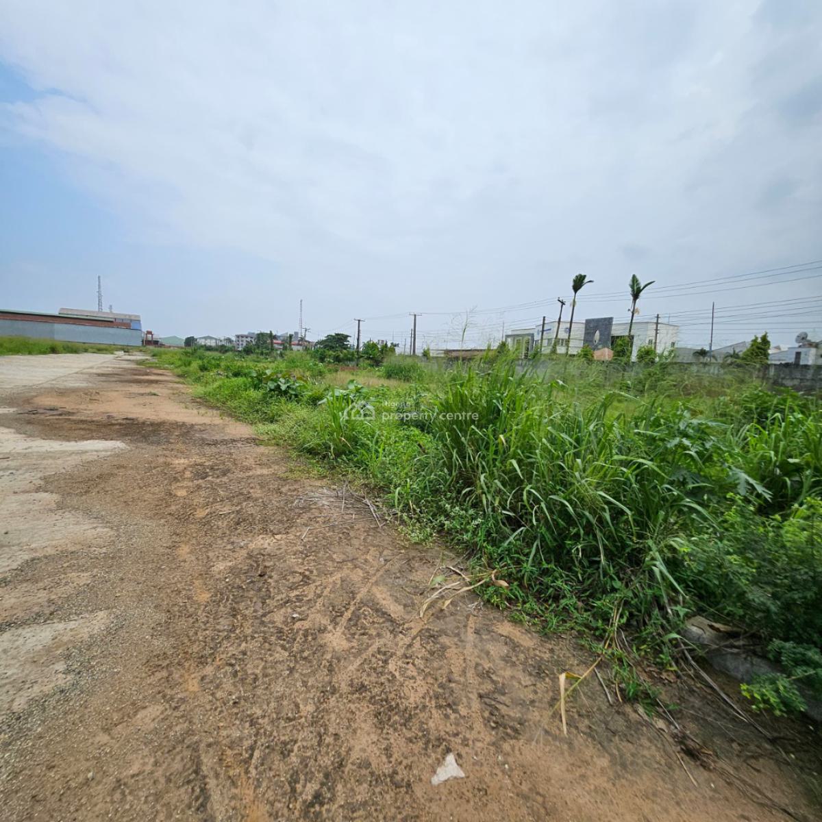 13 and Half Acres of Land with Warehouse Available, Ikeja, Lagos, Industrial Land for Sale
