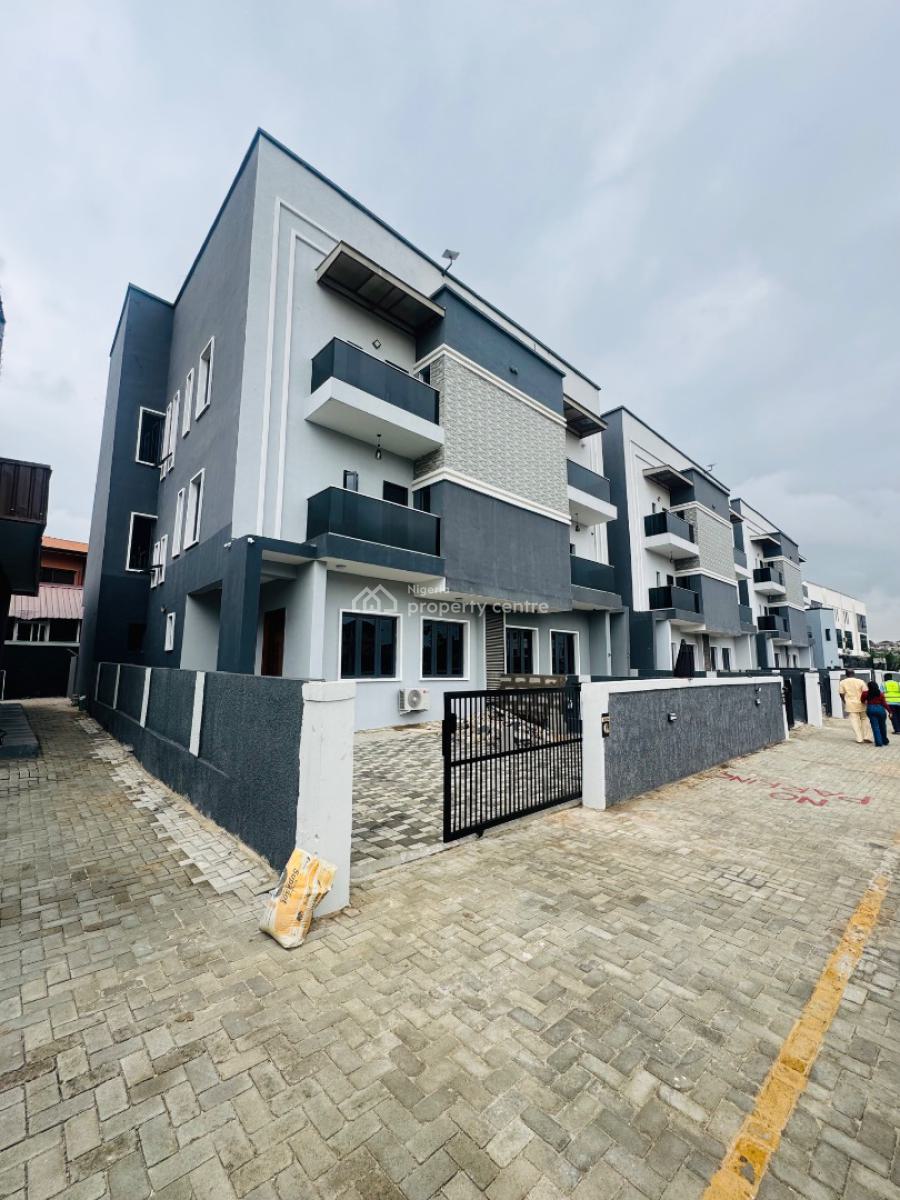 Newly Built 4 Bedroom Semi Detached Duplex with Bq, Gra Phase 2, Magodo, Lagos, Semi-detached Duplex for Sale