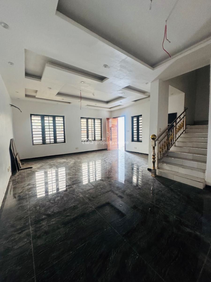 Newly Built 4 Bedroom Semi Detached Duplex with Bq, Gra Phase 2, Magodo, Lagos, Semi-detached Duplex for Sale