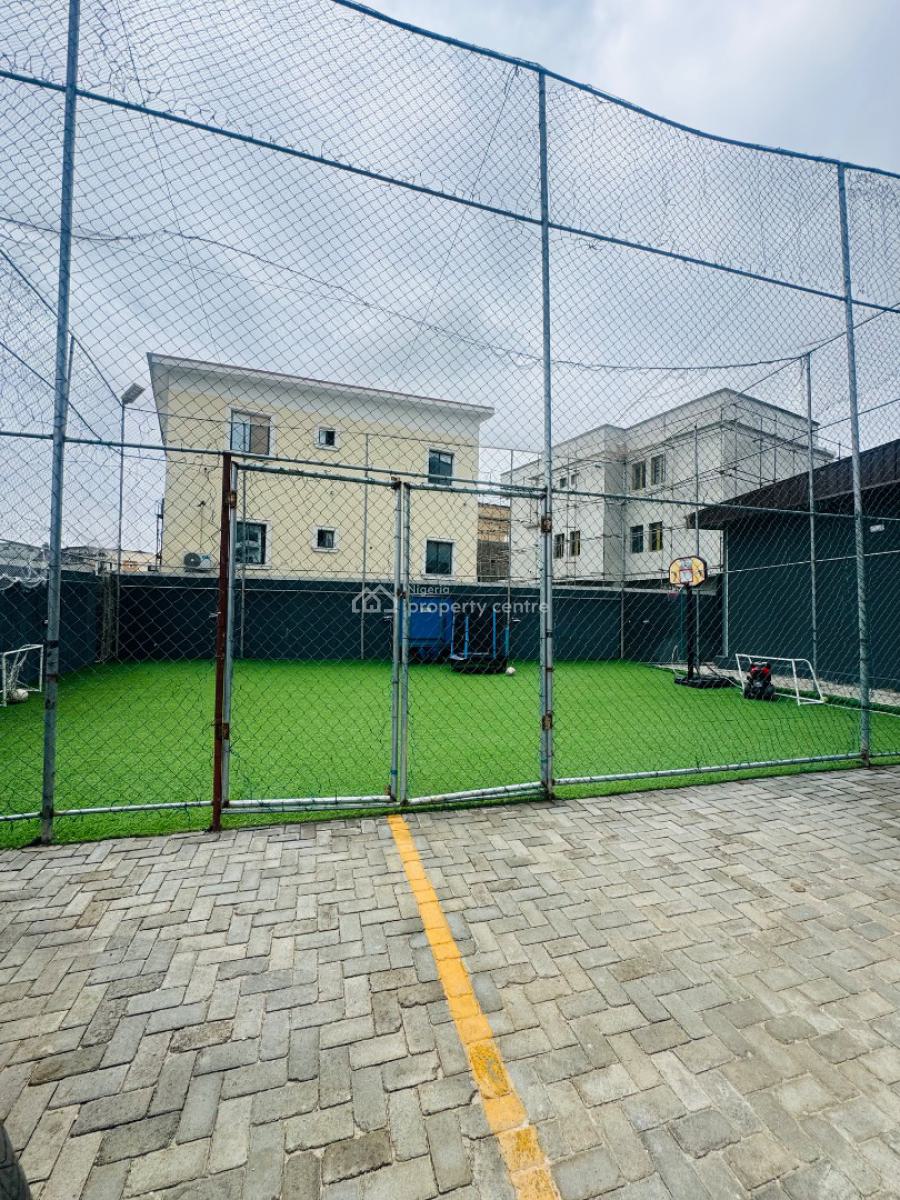 Newly Built 4 Bedroom Semi Detached Duplex with Bq, Gra Phase 2, Magodo, Lagos, Semi-detached Duplex for Sale