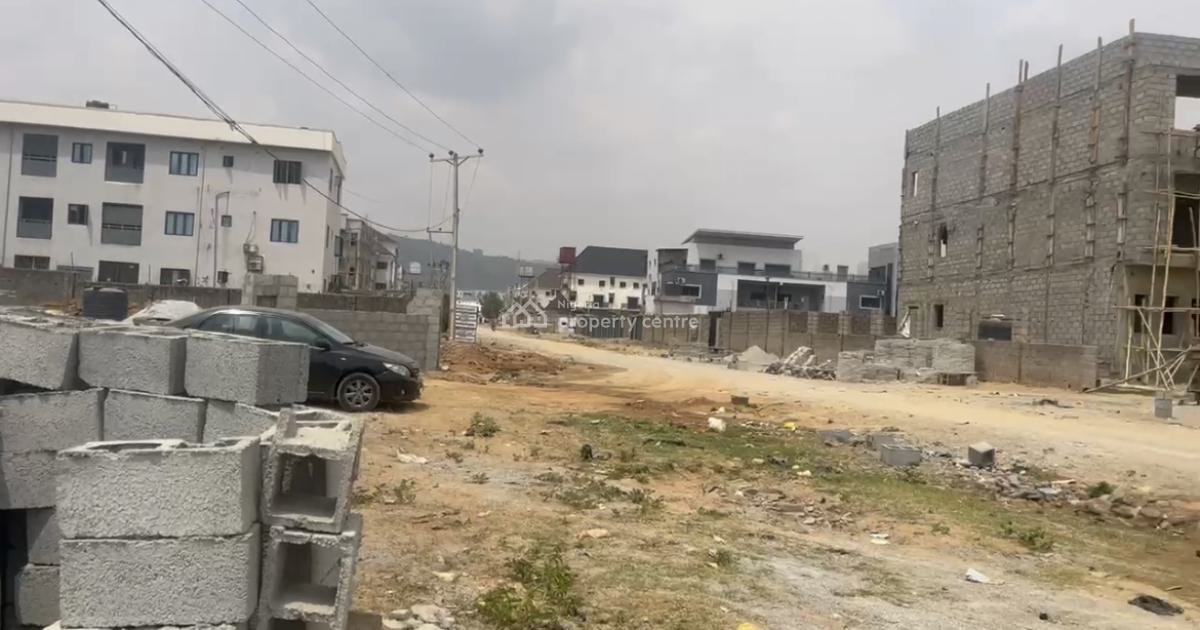 1,239.91sqm, Residential, C of O, Jahi, Abuja, Residential Land for Sale