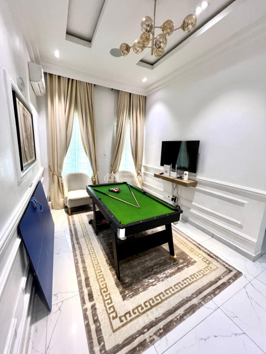 Well Finished Fully Furnished 4 Bedroom Semi-detached Duplex with Bq, Idado, Lekki, Lagos, House for Rent