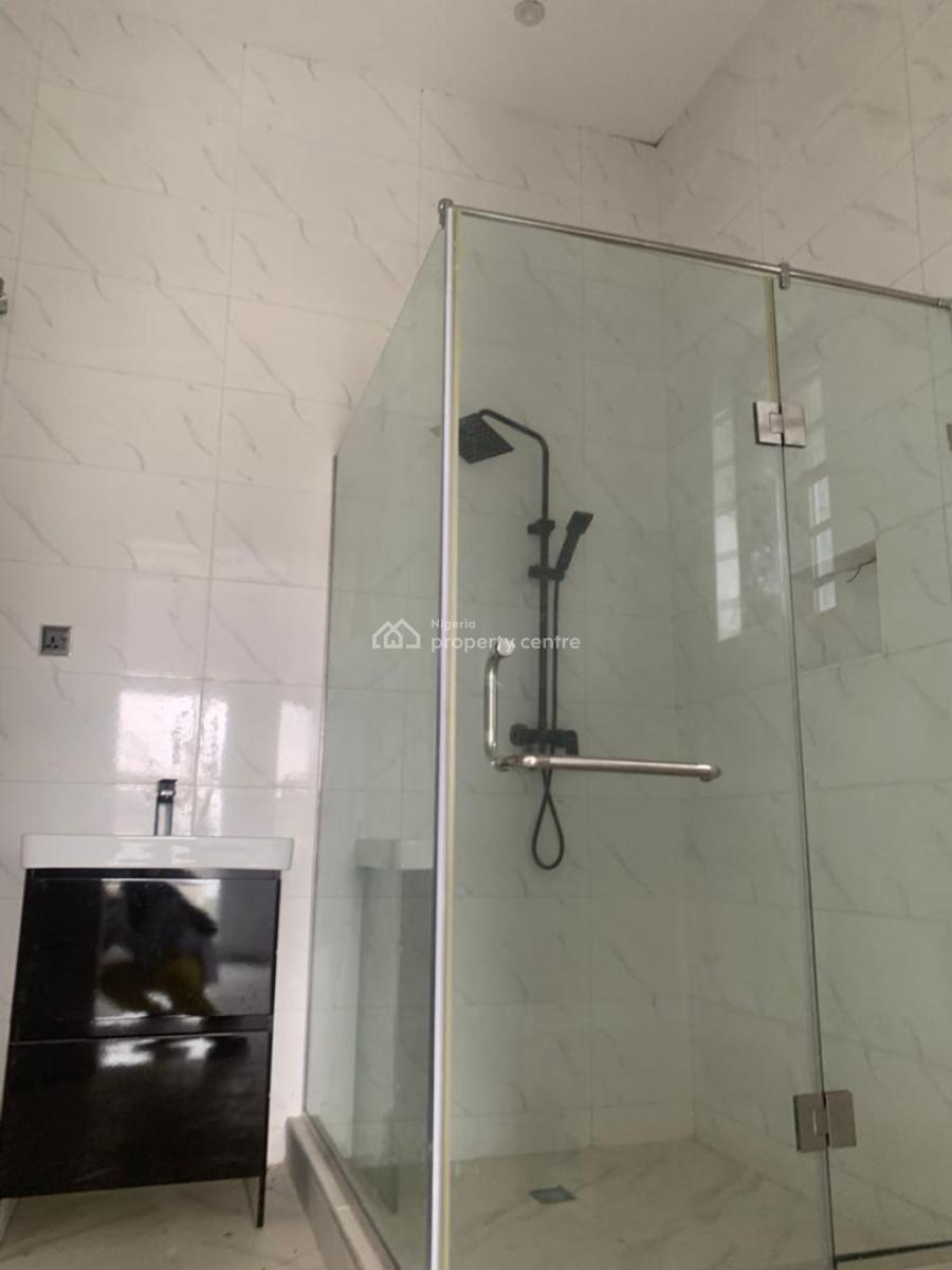 5 Bedrooms Fully Detached Duplex with Bq Jacuzzi Cinema Swimming Pool, Sangotedo, Ajah, Lagos, Detached Duplex for Rent