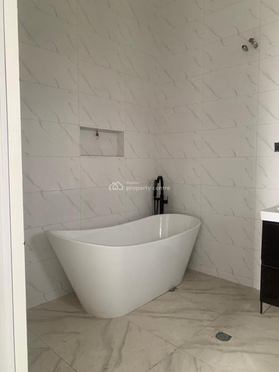 5 Bedrooms Fully Detached Duplex with Bq Jacuzzi Cinema Swimming Pool, Sangotedo, Ajah, Lagos, Detached Duplex for Rent