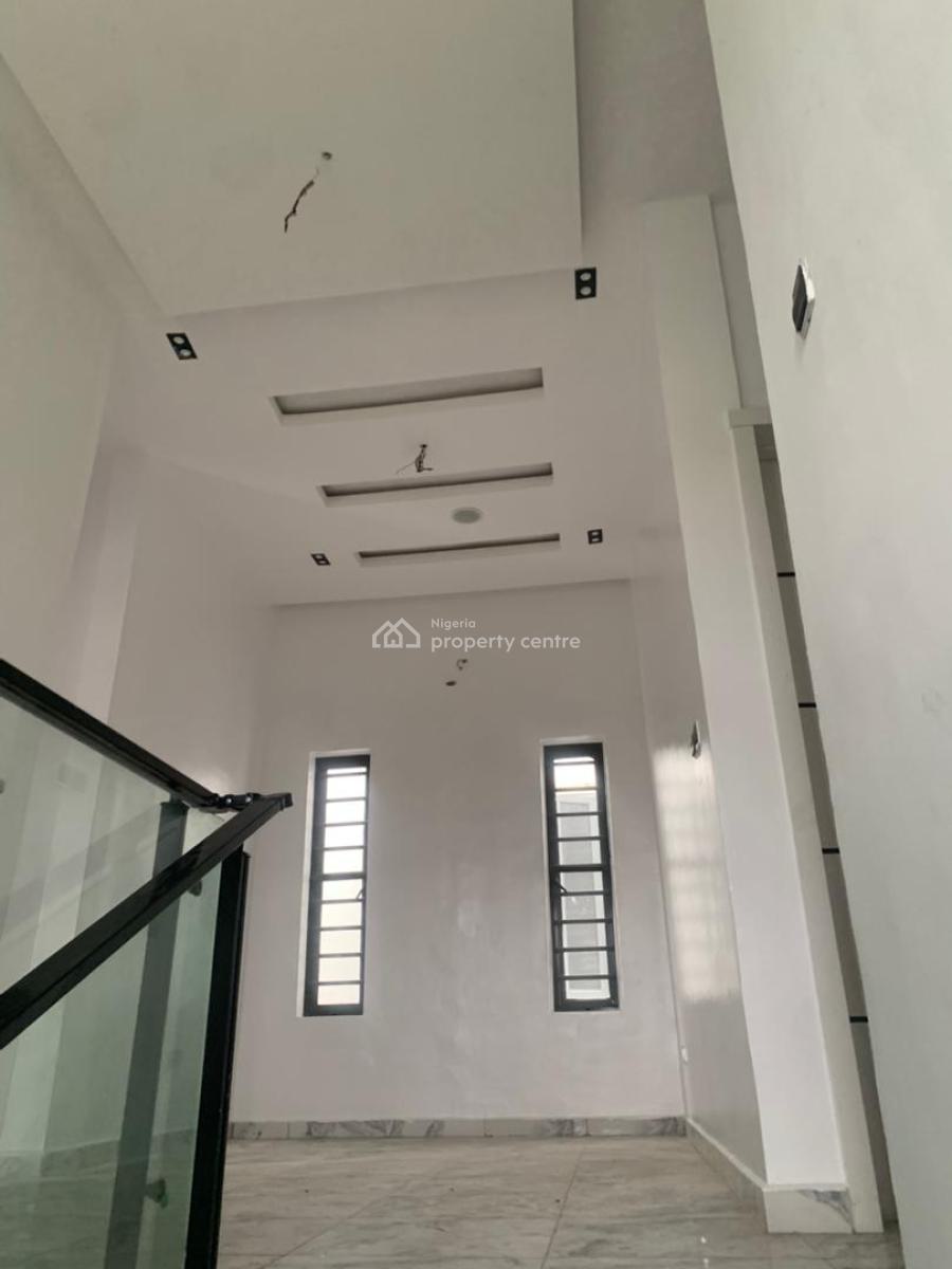 5 Bedrooms Fully Detached Duplex with Bq Jacuzzi Cinema Swimming Pool, Sangotedo, Ajah, Lagos, Detached Duplex for Rent
