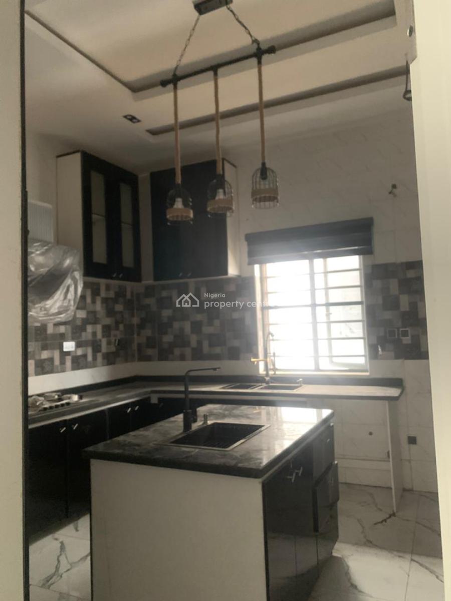 5 Bedrooms Fully Detached Duplex with Bq Jacuzzi Cinema Swimming Pool, Sangotedo, Ajah, Lagos, Detached Duplex for Rent