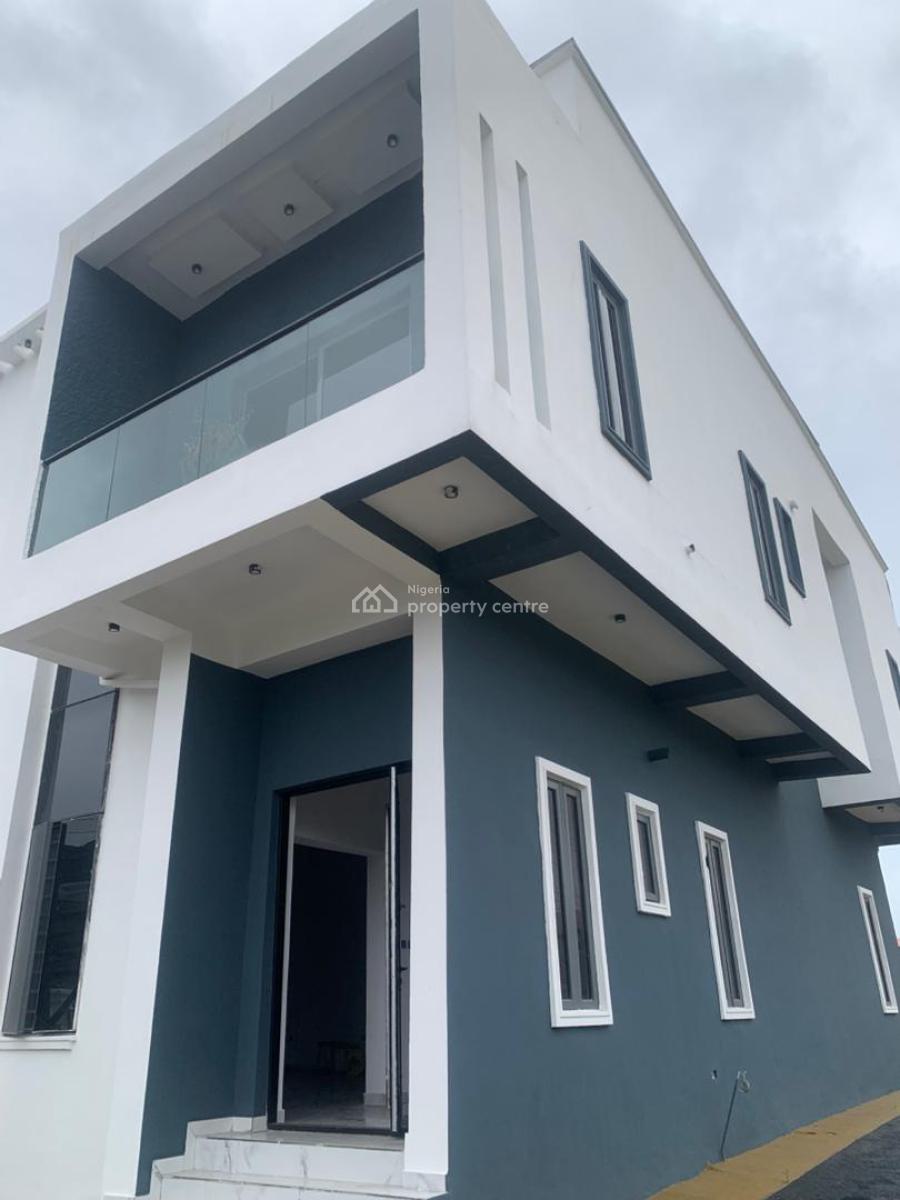 5 Bedrooms Fully Detached Duplex with Bq Jacuzzi Cinema Swimming Pool, Sangotedo, Ajah, Lagos, Detached Duplex for Rent