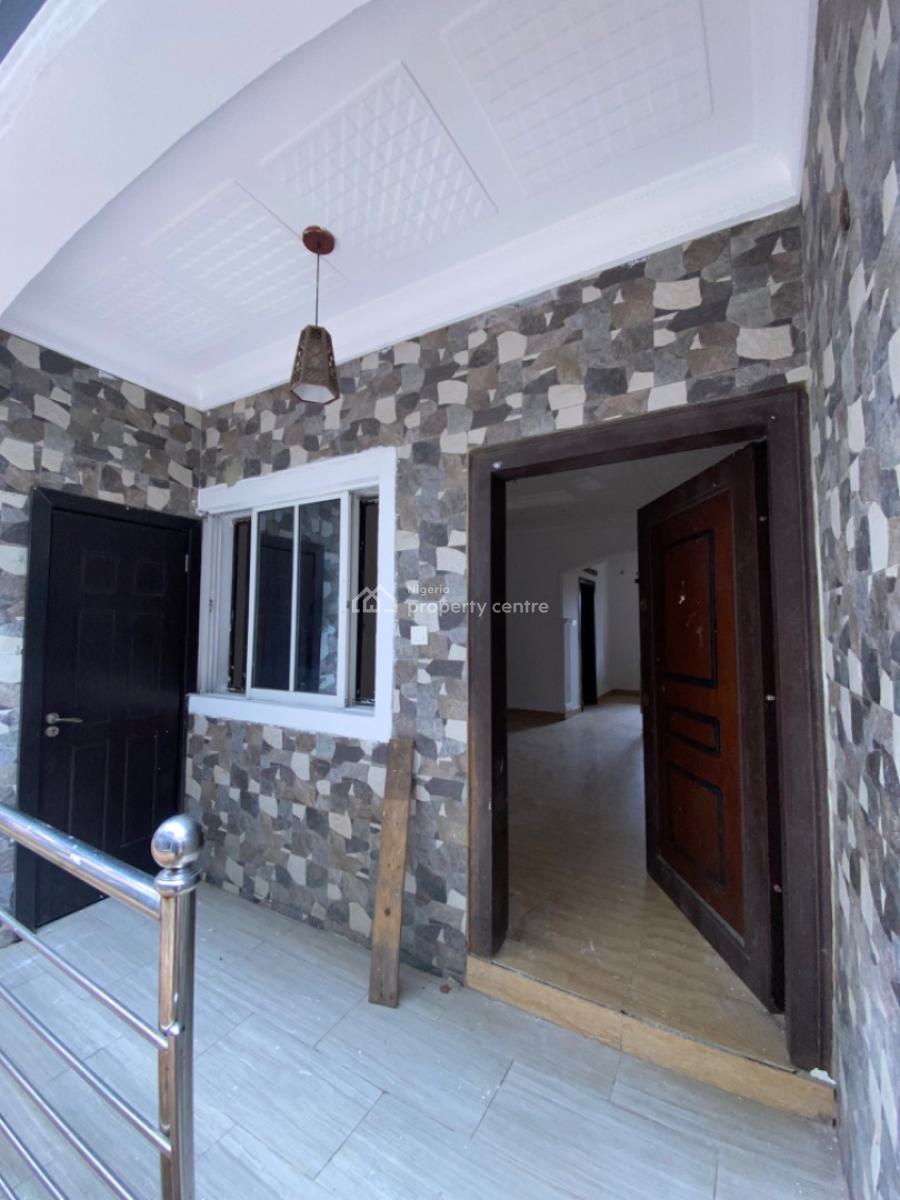Clean 3 Bedroom Apartment, Around Blenco, Sangotedo, Ajah, Lagos, Flat / Apartment for Rent