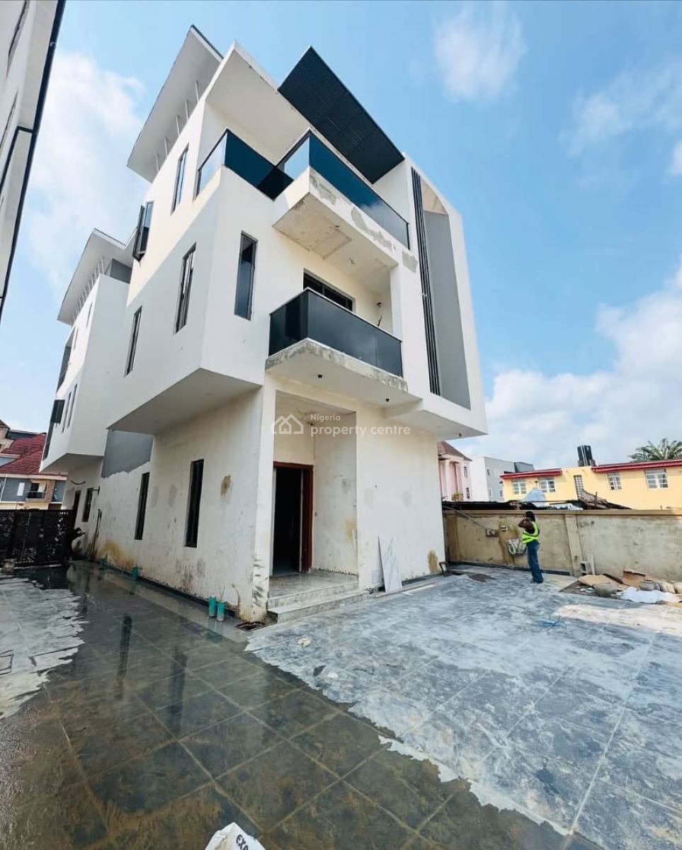 Elegant & Spacious 5 Bedroom Detached Duplex with Bq in Serene Environ, Ikeja Gra, Ikeja, Lagos, Detached Duplex for Sale