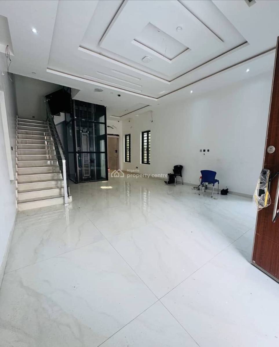 Elegant & Spacious 5 Bedroom Detached Duplex with Bq in Serene Environ, Ikeja Gra, Ikeja, Lagos, Detached Duplex for Sale