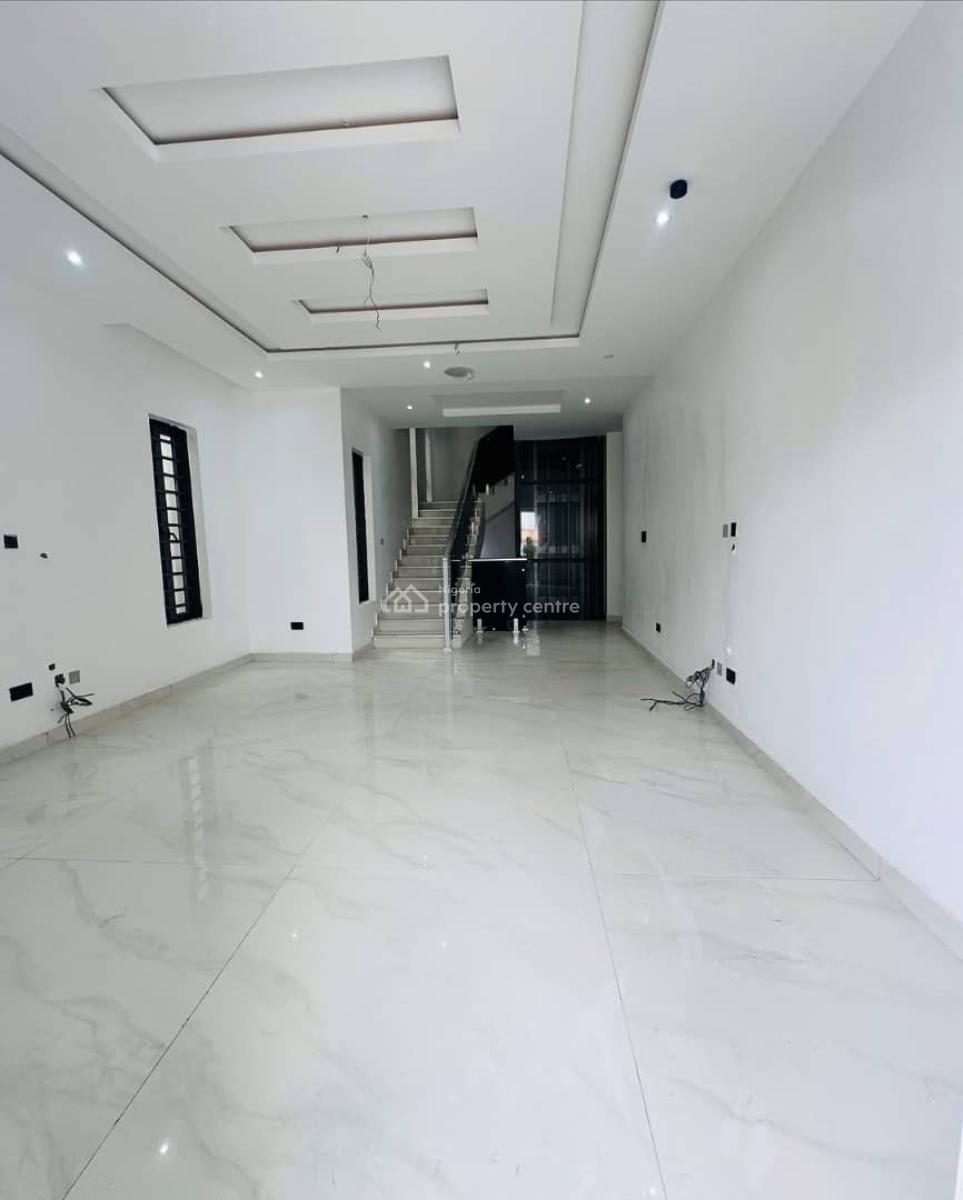 Elegant & Spacious 5 Bedroom Detached Duplex with Bq in Serene Environ, Ikeja Gra, Ikeja, Lagos, Detached Duplex for Sale