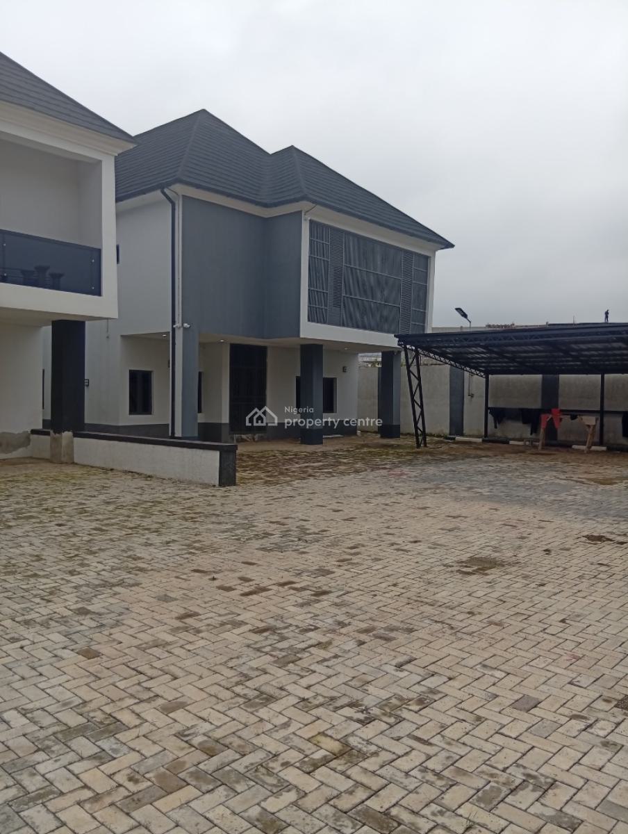 4bedroom Detached Duplex with Bq in Jahi Gilmore, Jahi Gilmore, Jahi, Abuja, Detached Duplex for Rent