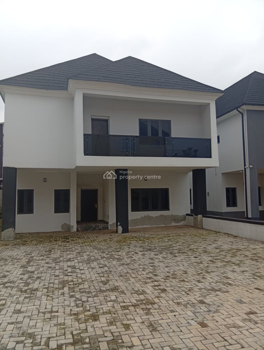 4bedroom Detached Duplex with Bq in Jahi Gilmore, Jahi Gilmore, Jahi, Abuja, Detached Duplex for Rent