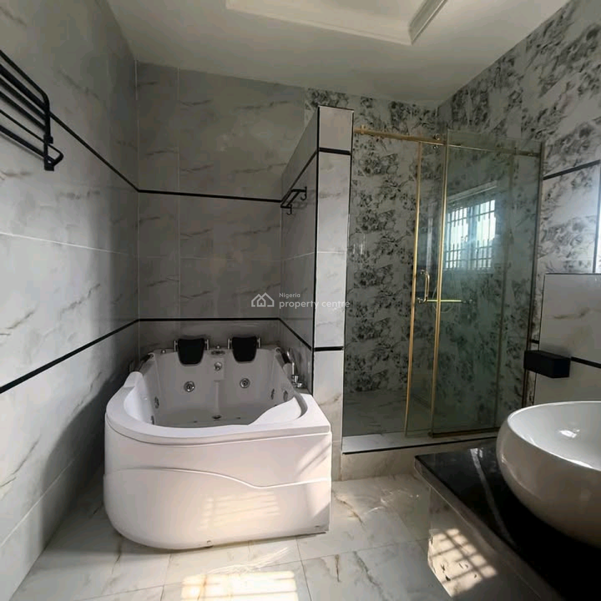 Newly Built 7 Bedroom Fully Detached Duplex with a Swimming Pool Elevator, Ę3, Asokoro District, Abuja, House for Sale