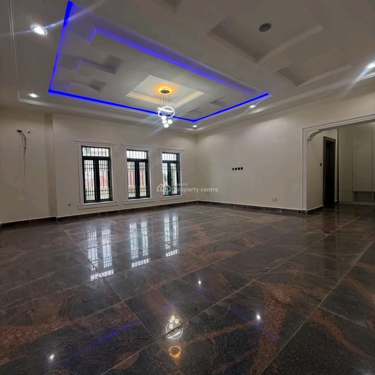 Newly Built 7 Bedroom Fully Detached Duplex with a Swimming Pool Elevator, Ę3, Asokoro District, Abuja, House for Sale