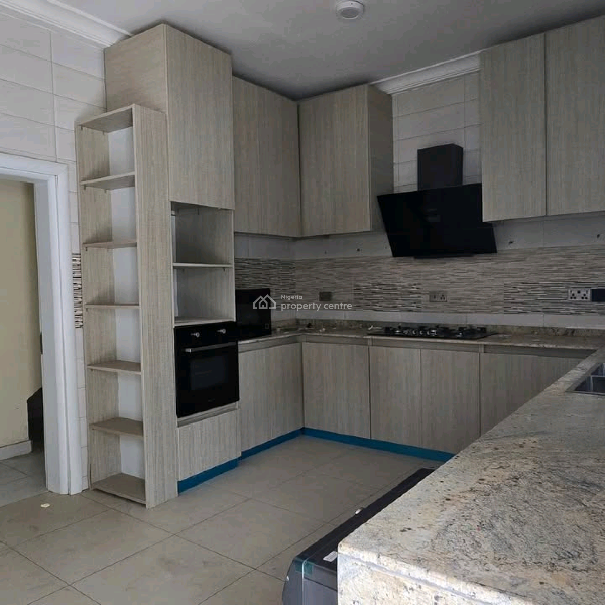 an Impressive 5 Bedroom Detached Duplex with One-room Bq, Guzape District, Abuja, House for Sale