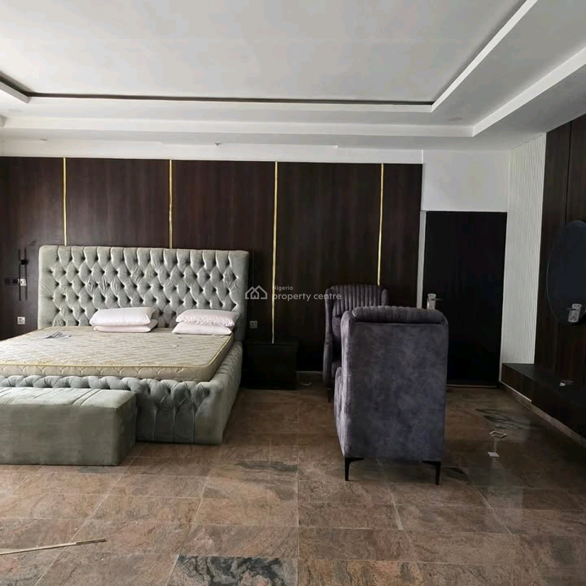an Impressive 5 Bedroom Detached Duplex with One-room Bq, Guzape District, Abuja, House for Sale
