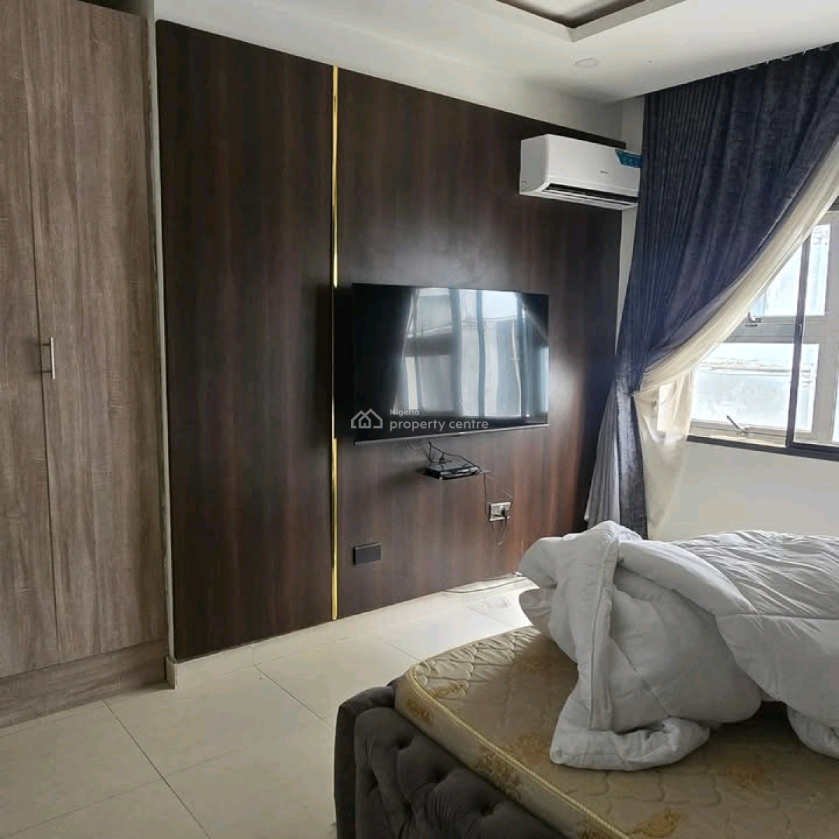 an Impressive 5 Bedroom Detached Duplex with One-room Bq, Guzape District, Abuja, House for Sale