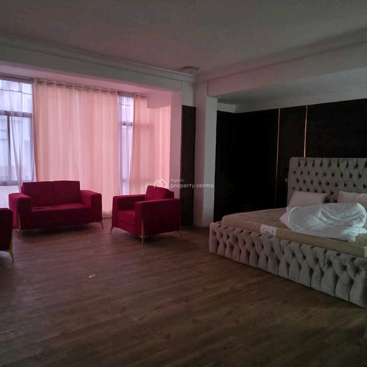an Impressive 5 Bedroom Detached Duplex with One-room Bq, Guzape District, Abuja, House for Sale