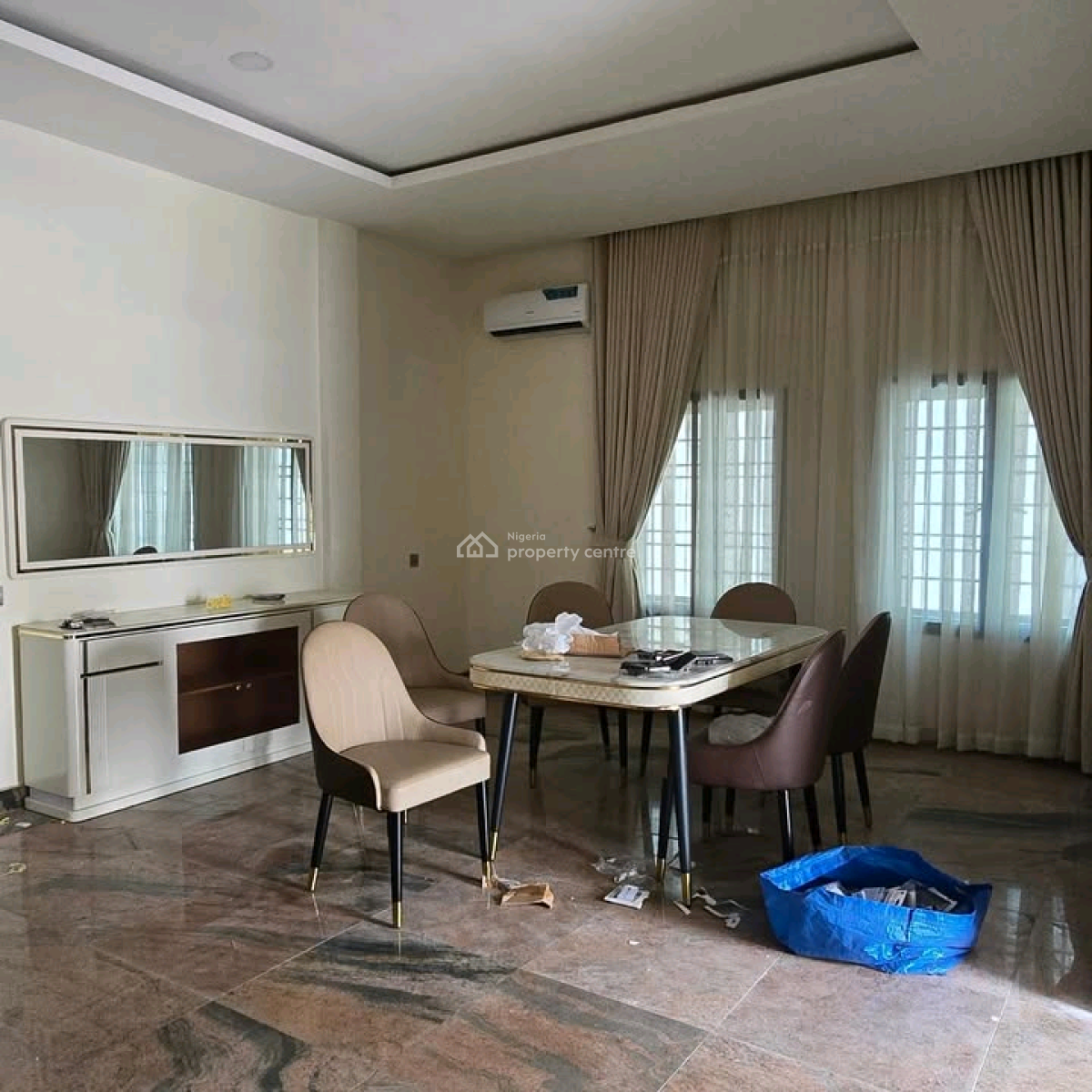 an Impressive 5 Bedroom Detached Duplex with One-room Bq, Guzape District, Abuja, House for Sale