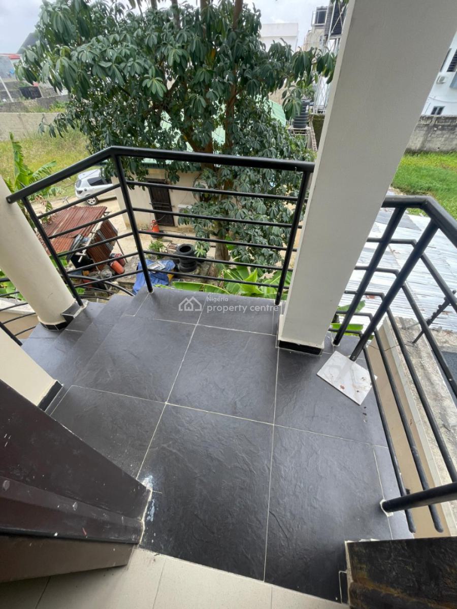 Standard 1 Bedroom Apt Upstairs, Scheme 2, Ajah, Lagos, Mini Flat (room and Parlour) for Rent