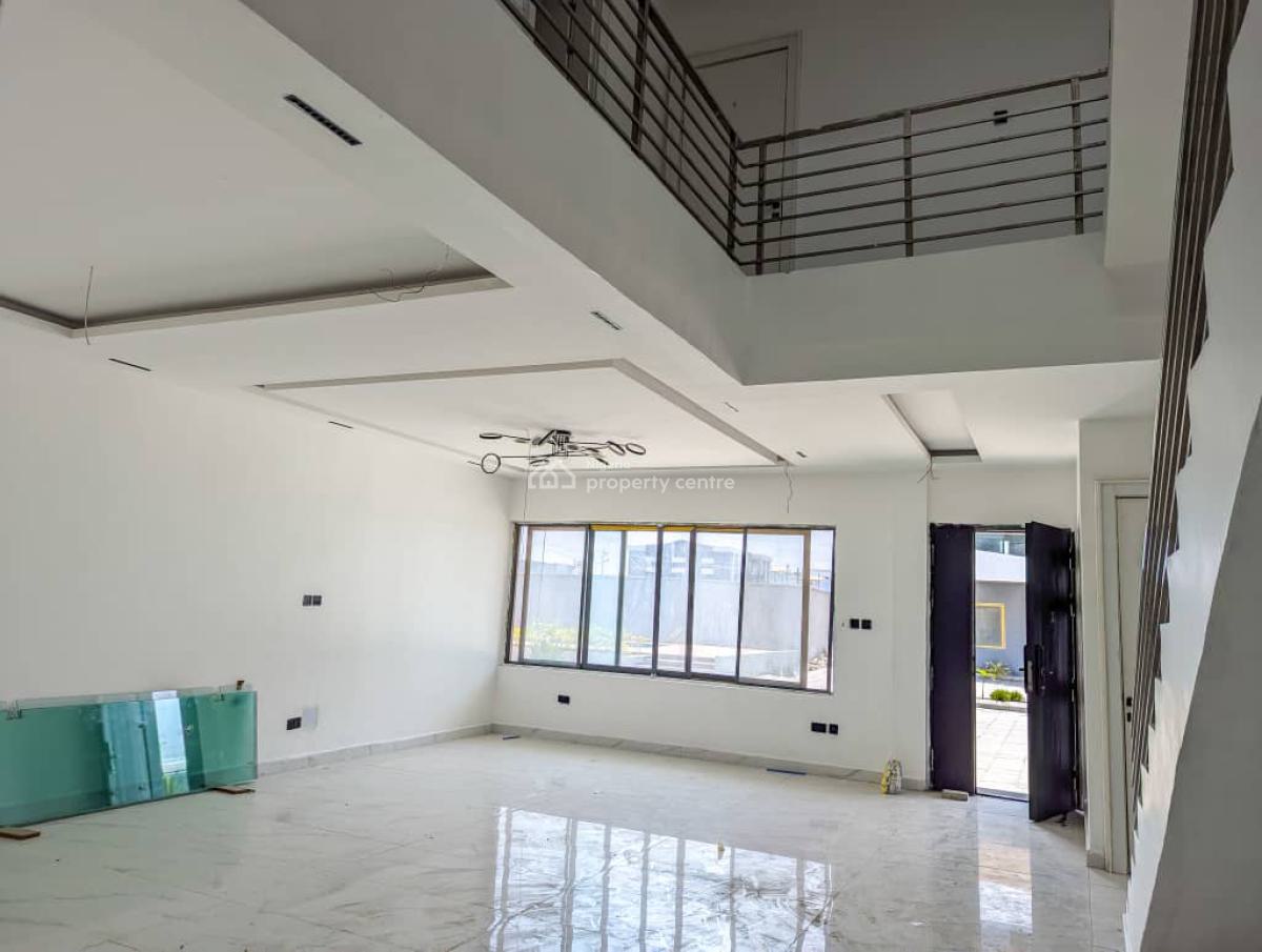 Spacious 4-bedroom Terraced Triplex in a Secure, Upscale Community, Ikate, Lekki, Lagos, Terraced Duplex for Sale