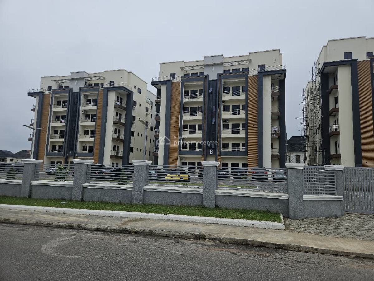 Brandnew Furnished 3 Bedroom Flat, River Park Estate, Lugbe District, Abuja, Flat / Apartment for Rent