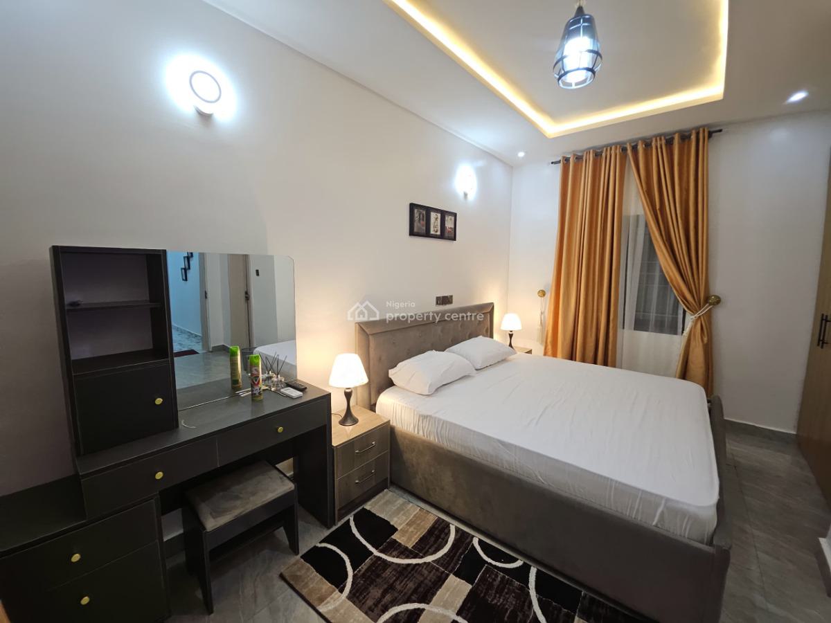 Brandnew Furnished 3 Bedroom Flat, River Park Estate, Lugbe District, Abuja, Flat / Apartment for Rent