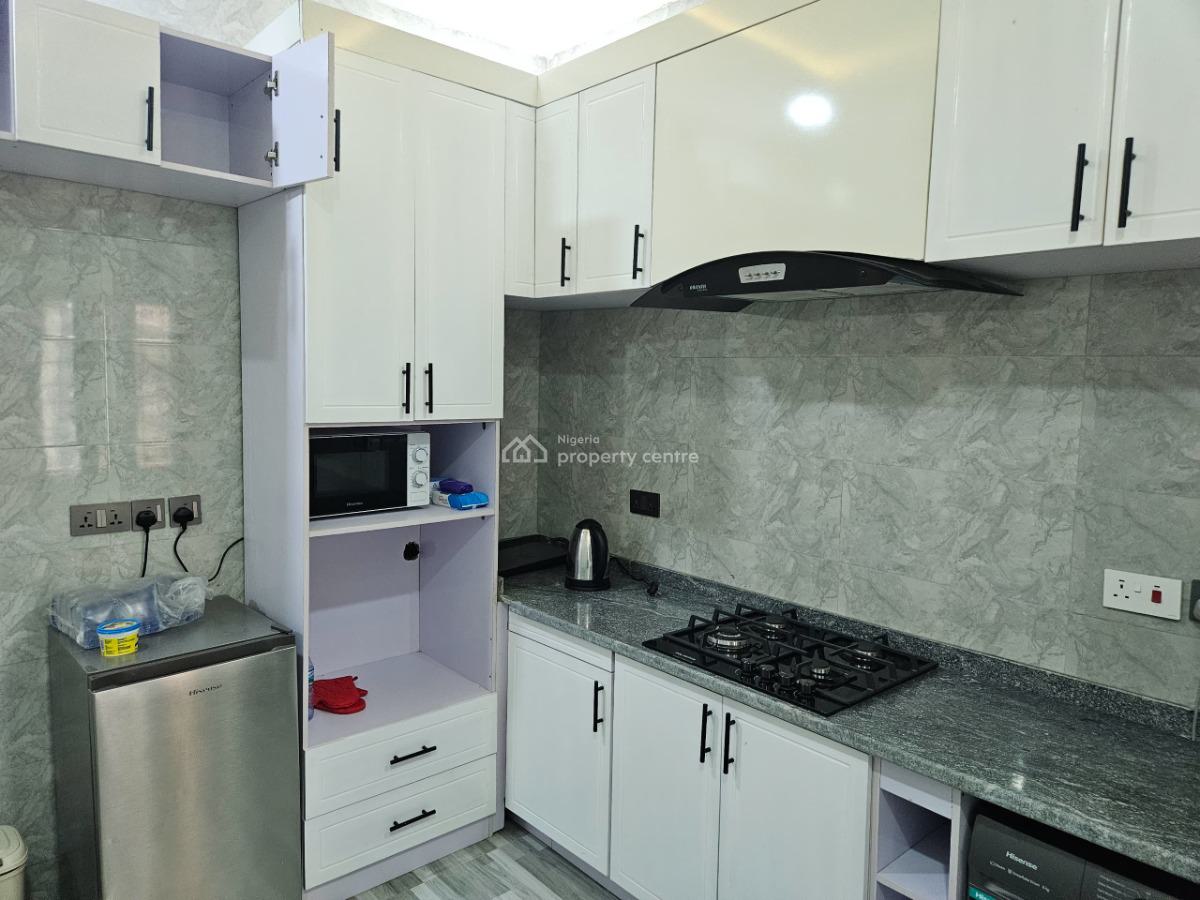Brandnew Furnished 3 Bedroom Flat, River Park Estate, Lugbe District, Abuja, Flat / Apartment for Rent