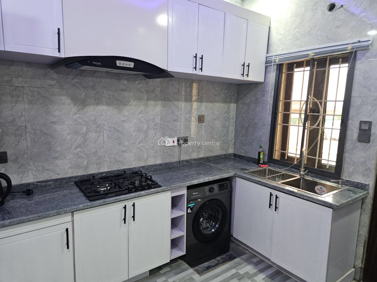 Brandnew Furnished 3 Bedroom Flat, River Park Estate, Lugbe District, Abuja, Flat / Apartment for Rent