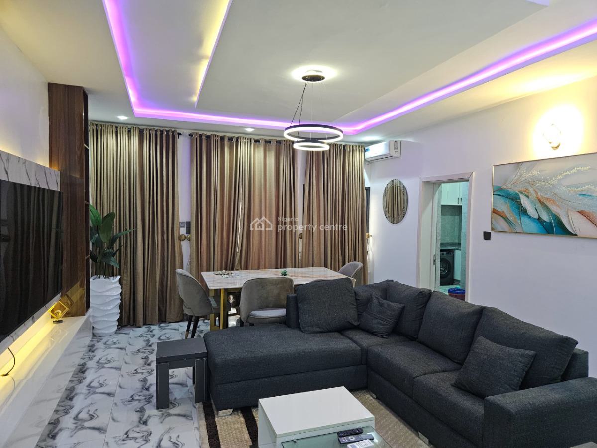 Brandnew Furnished 3 Bedroom Flat, River Park Estate, Lugbe District, Abuja, Flat / Apartment for Rent