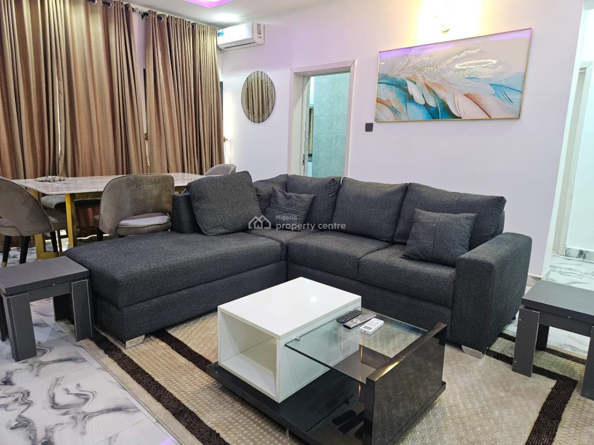 Brandnew Furnished 3 Bedroom Flat, River Park Estate, Lugbe District, Abuja, Flat / Apartment for Rent