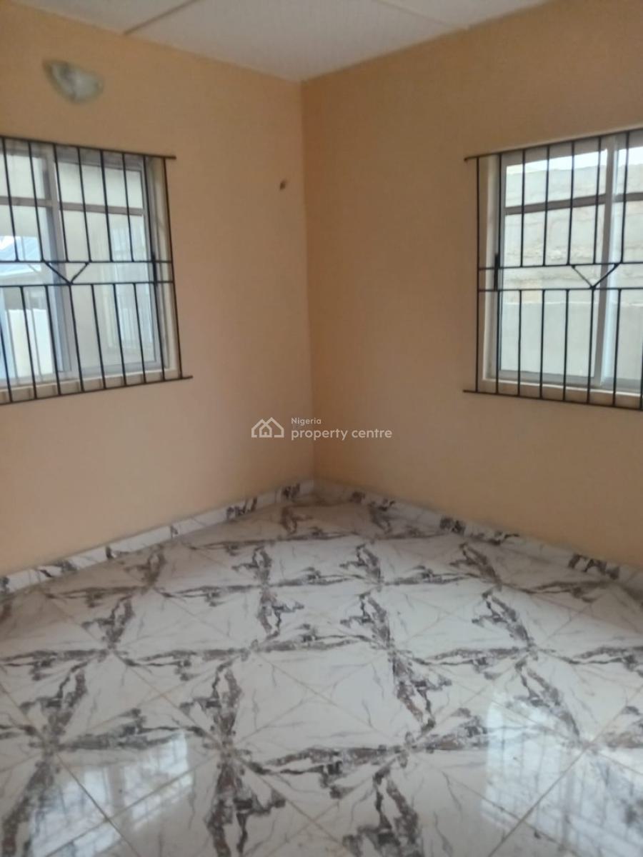 a Newly Built Room and Parlor Self Contain, Gsm Along Lucky Fiber Road, Ikorodu, Lagos, Flat / Apartment for Rent