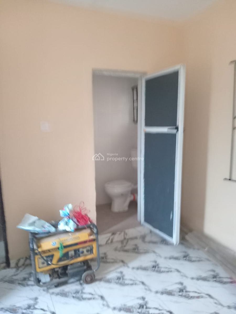 a Newly Built Room and Parlor Self Contain, Gsm Along Lucky Fiber Road, Ikorodu, Lagos, Flat / Apartment for Rent