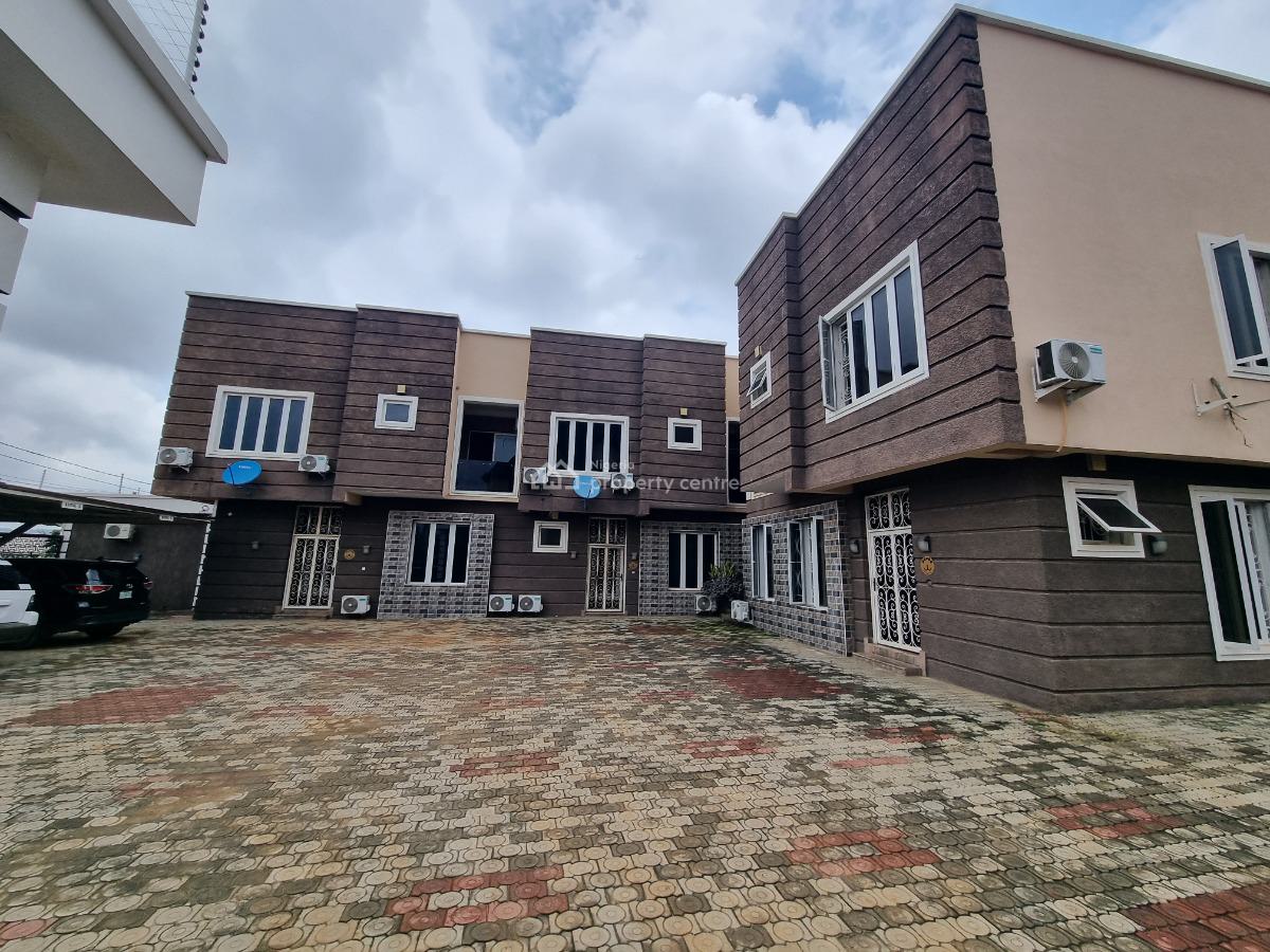 4 Bedroom Terrace Duplex No Bq, Jahi, Jahi, Abuja, Terraced Duplex for Rent