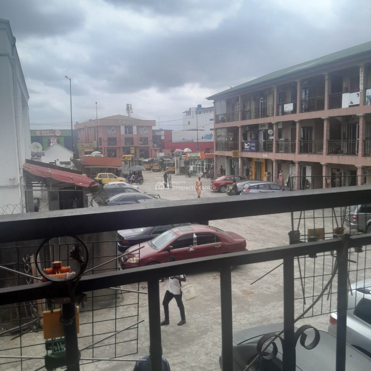 an Office Space Available, Akowonjo, Alimosho, Lagos, Office Space for Sale