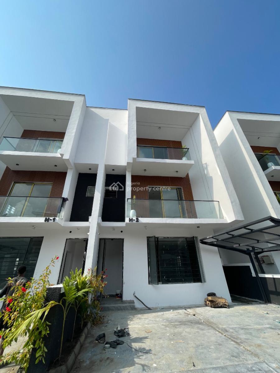 4bedroom Terrace Duplex and Bq in Orchid, Orchid Road, Lekki, Lagos, Terraced Duplex for Sale
