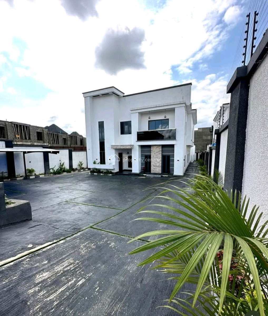 5 Bedroom Fully Detached Smart Home Duplex with Swimming Pool and Bq, Guzape District, Abuja, House for Sale