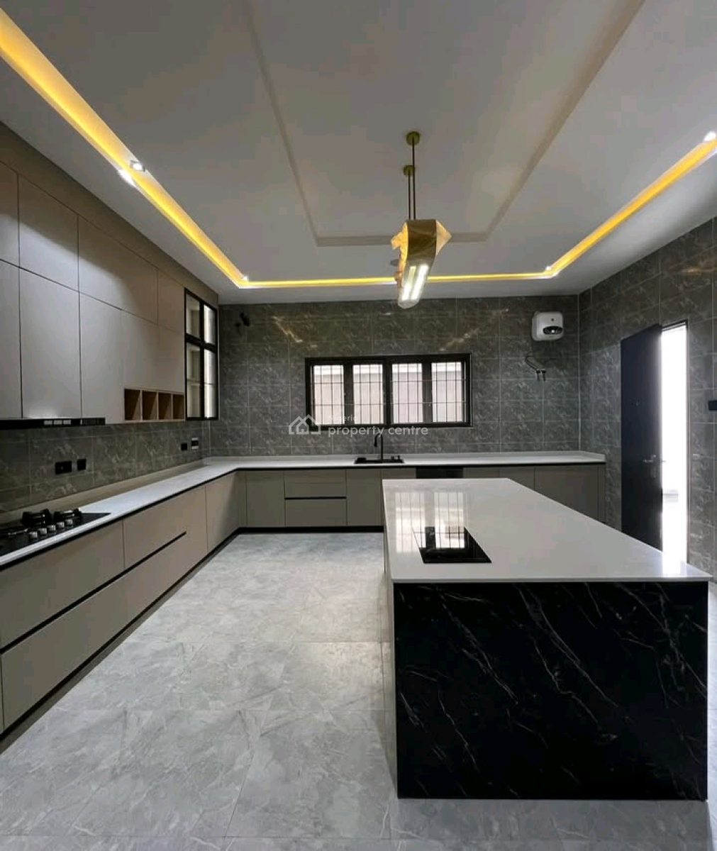 5 Bedroom Fully Detached Smart Home Duplex with Swimming Pool and Bq, Guzape District, Abuja, House for Sale