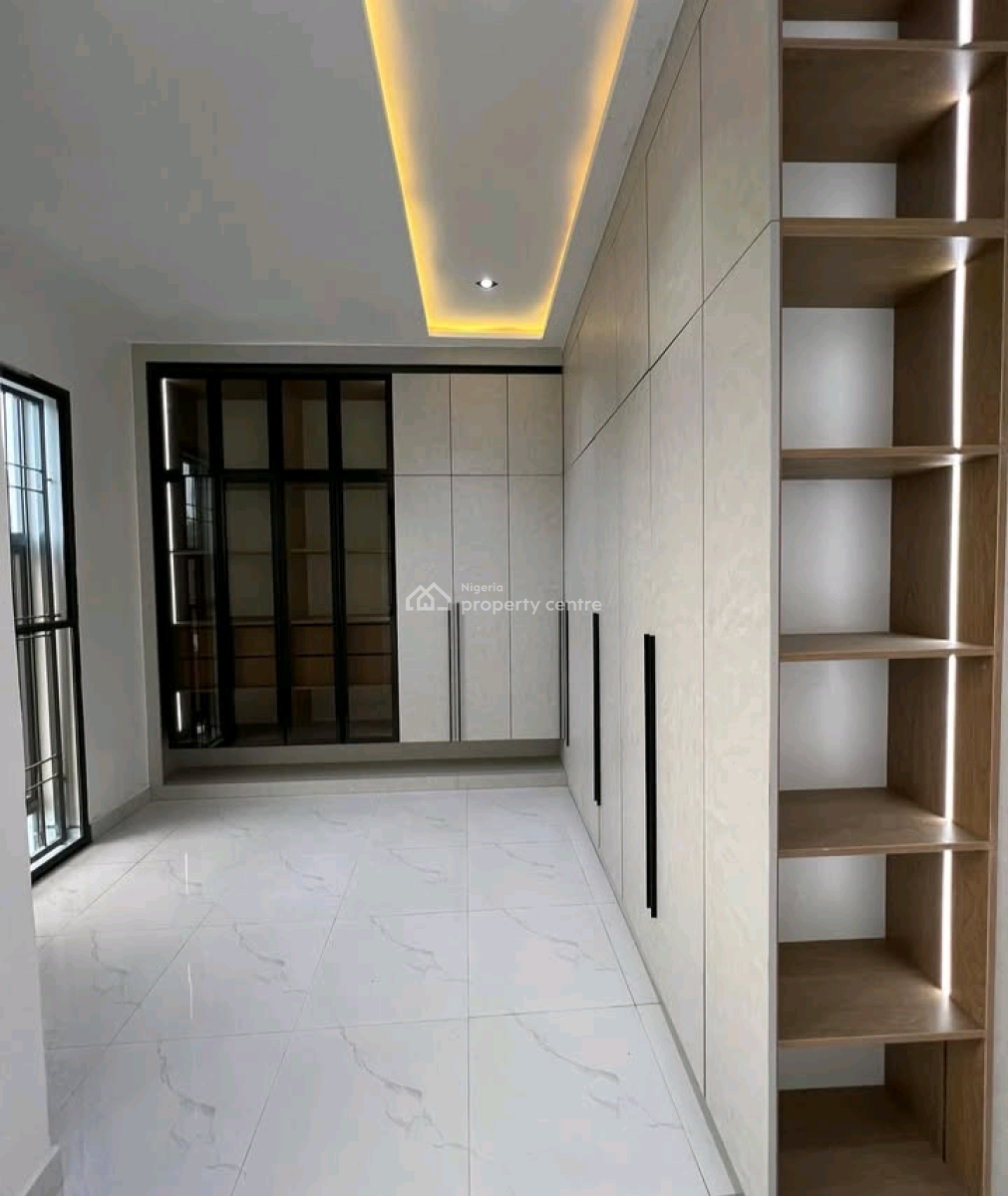 5 Bedroom Fully Detached Smart Home Duplex with Swimming Pool and Bq, Guzape District, Abuja, House for Sale