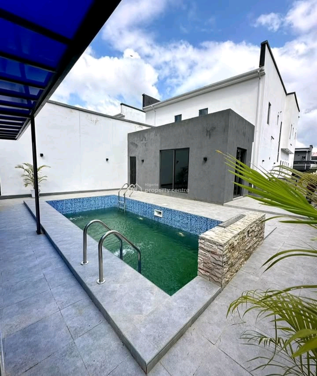 5 Bedroom Fully Detached Smart Home Duplex with Swimming Pool and Bq, Guzape District, Abuja, House for Sale
