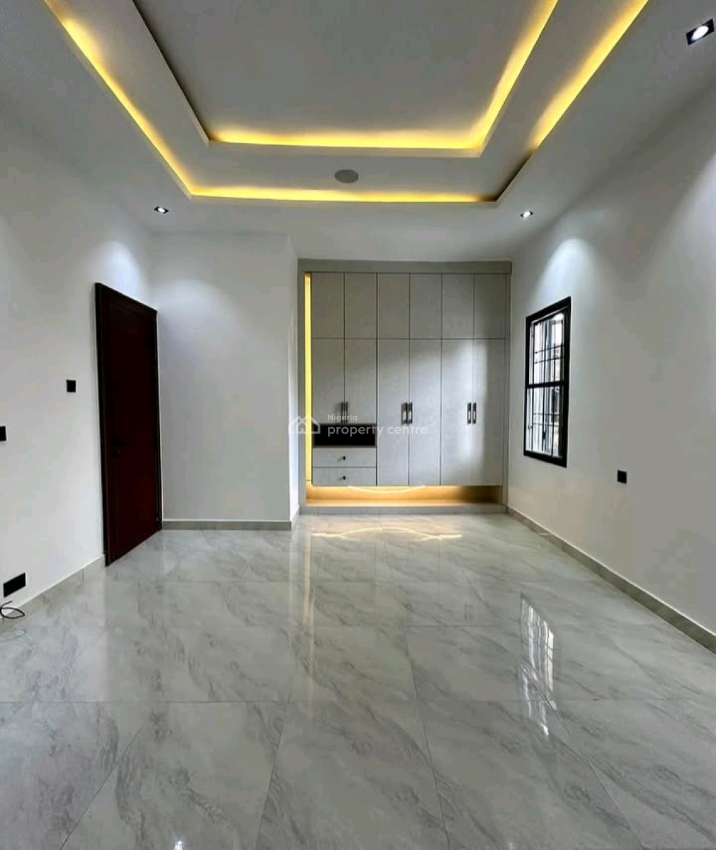 5 Bedroom Fully Detached Smart Home Duplex with Swimming Pool and Bq, Guzape District, Abuja, House for Sale