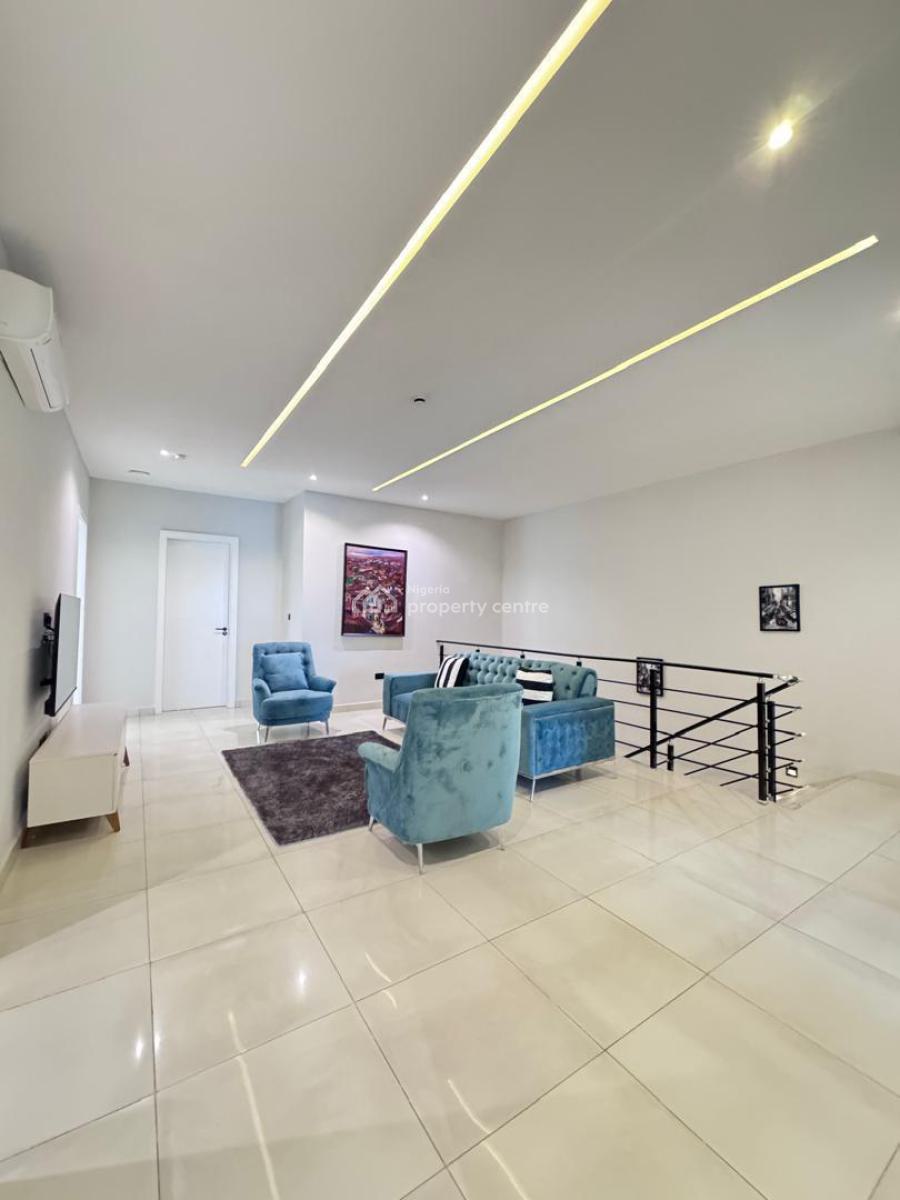 Automated 5 Bedroom Fully Detached Duplex with Swimming Pool, Lekki Phase 1, Lekki, Lagos, Detached Duplex for Sale