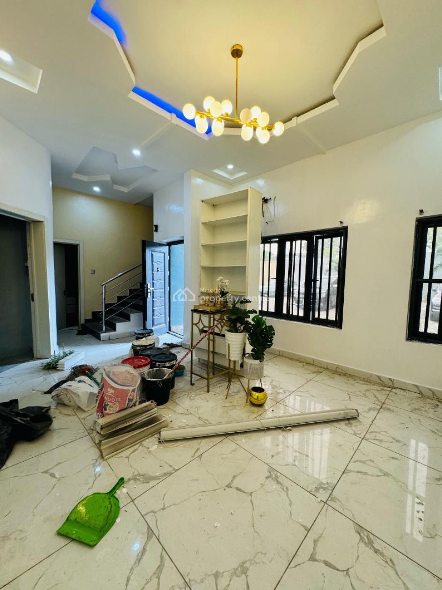 Stunning 4-bedroom Terrace Duplex + Bq in Gbagada Phase 1, Perfect for Residential Living, Short-let Income, Or Long-term Rental, Gbagada Phase 1, Gbagada, Lagos, Terraced Duplex for Sale
