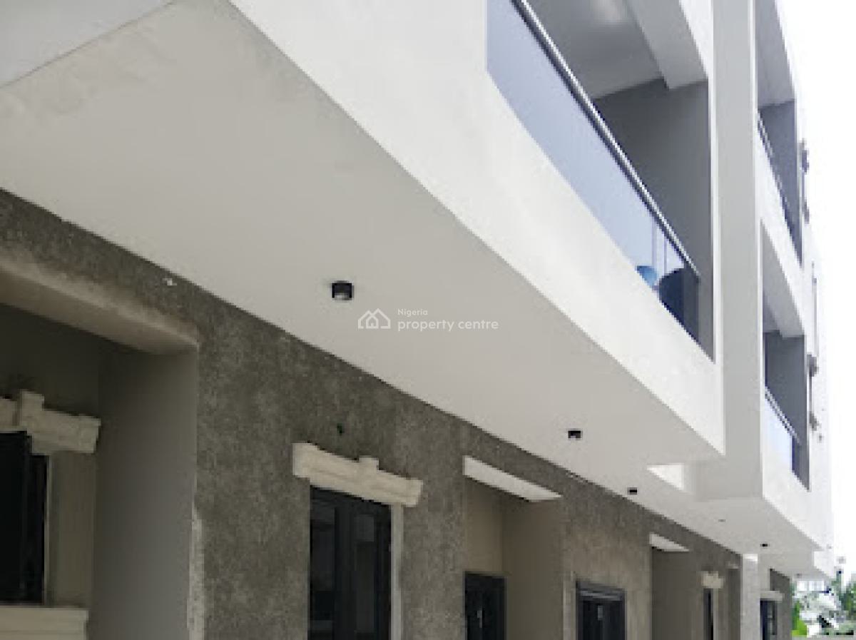 Newly Built 2 Bedroom, By Blenco Supermarket, Sangotedo, Ajah, Lagos, Flat / Apartment for Rent
