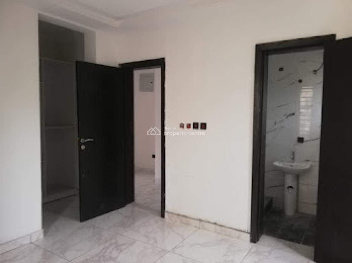 Newly Built 2 Bedroom, By Blenco Supermarket, Sangotedo, Ajah, Lagos, Flat / Apartment for Rent