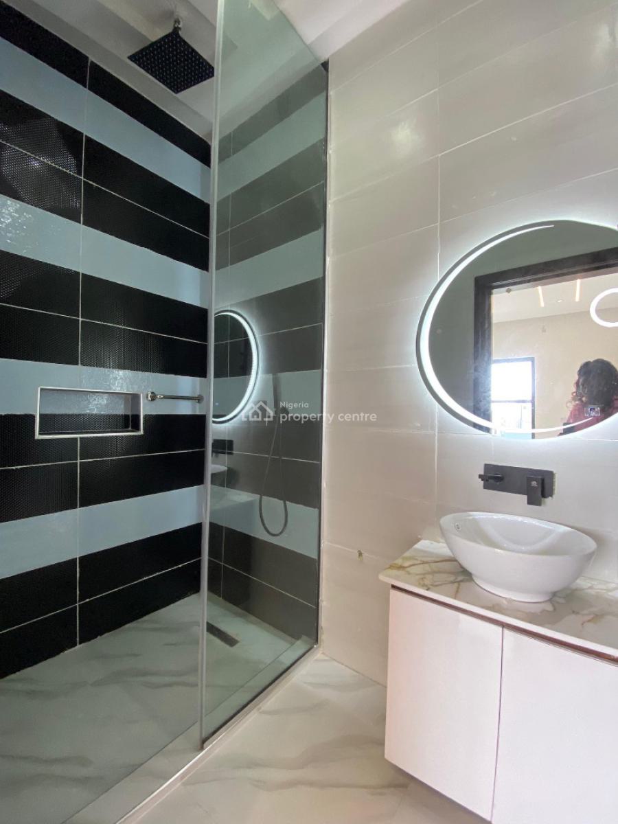 5 Bedroom Fully Automated Detached Duplex with Bq,cinema,penthouse, Osapa, Lekki, Lagos, Detached Duplex for Sale