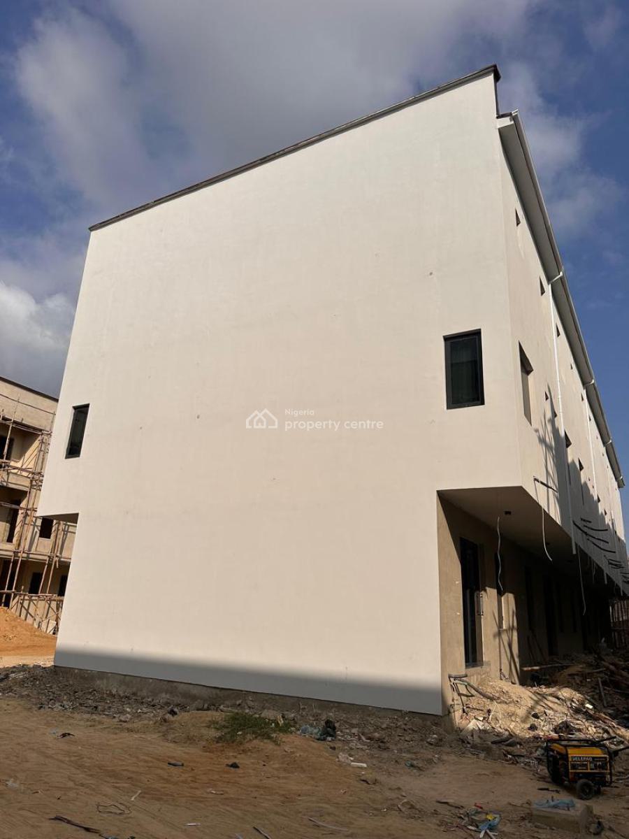 4 Bedroom Terrace Duplex with a Bq, Lekki Phase 1, Lekki, Lagos, Terraced Duplex for Sale