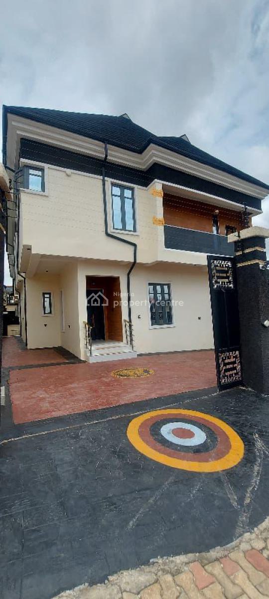 4 Bedroom Fully Detached Duplex Plus Bq, Ogba, Ikeja, Lagos, Detached Duplex for Sale